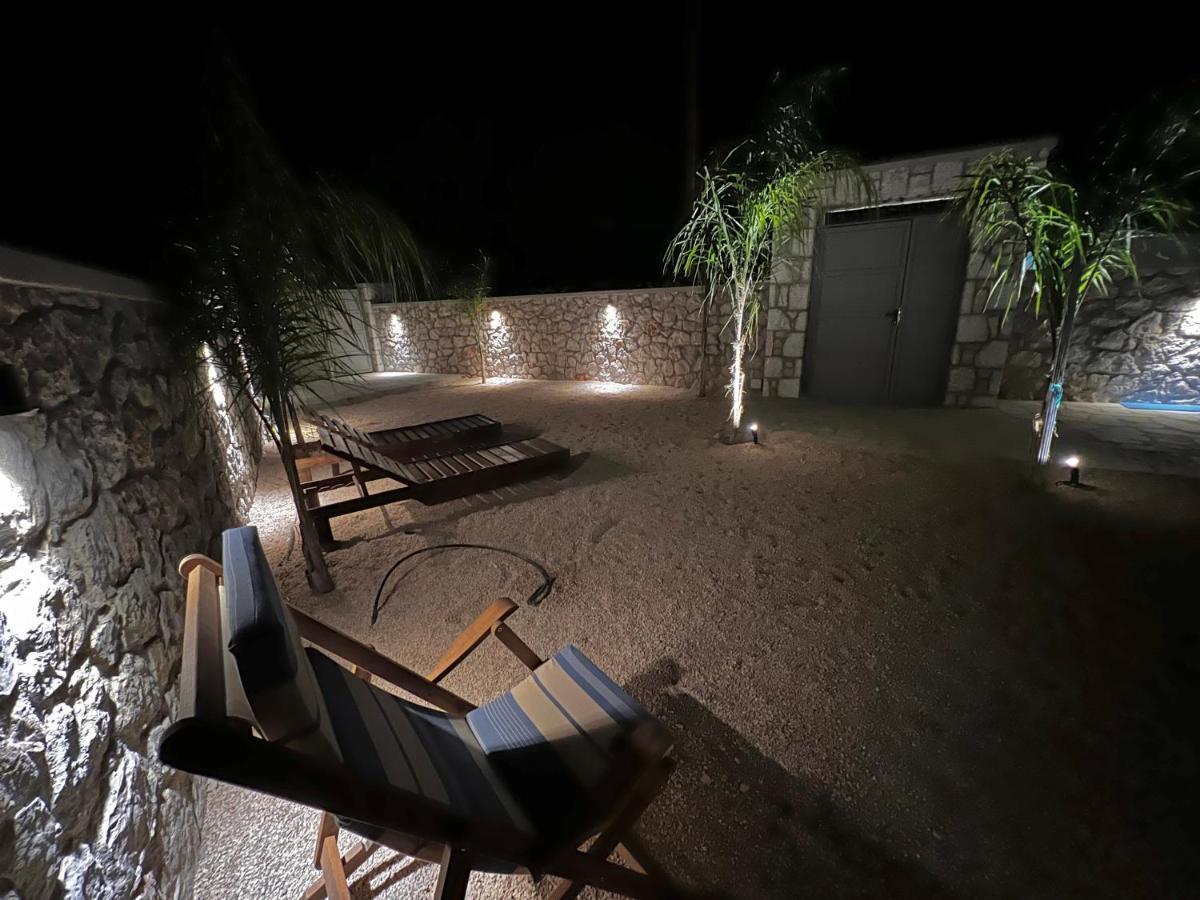 Odyssea Top View & Hot Jacuzzi Front Beach Kremasti  Ngoại thất bức ảnh